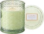 LA JOLIE MUSE Pistachio Macaron Scented Candle | Pistachio, Milk & Vanilla | 6 by LaJol%C3%ADeMuse