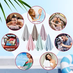 SmoothNovelty 18 Pack Microfiber Bath Towels Bulk 27'' x 60'' Oversized Size - Image 7