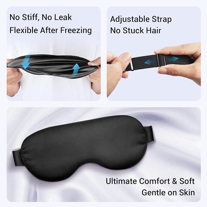 Cooling Eye Mask for Dark Circles Puffiness - Image 6