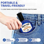 Travel Fabric Refresher Spray – Odor Eliminator & Wrinkle Release, TSA Approved - Image 5