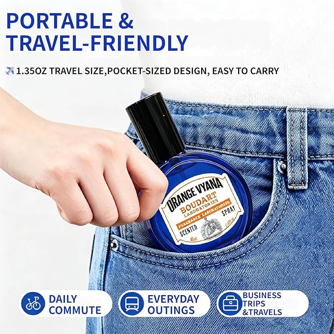 Travel Fabric Refresher Spray – Odor Eliminator & Wrinkle Release, TSA Approved - Image 5