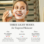 reVive Light Therapy Lux Collection Soniqué Mini, Rechargeable Sonic Face - Image 2