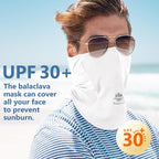 Balaclava Face Mask Sun UV Protection Breathable Full Head Mask - Image 3