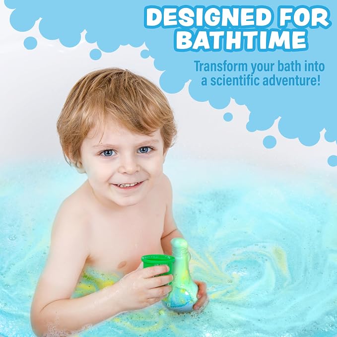 Tub Works® Kids Bath Bomb Potion™ Bath Toy, Variety 6 Pack | Nontoxic | Fizzes - Image 3