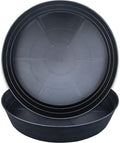 LWALRS Plant Saucer 18 Inch, Extra Large Planter Saucer 2 Pack, Plastic Plant by LWALRS