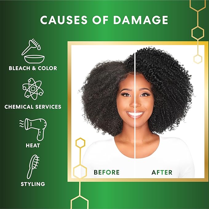 Palmer's Amino Bonding Complex Hair Mask, Intense Conditioning Masque Pack - Image 6
