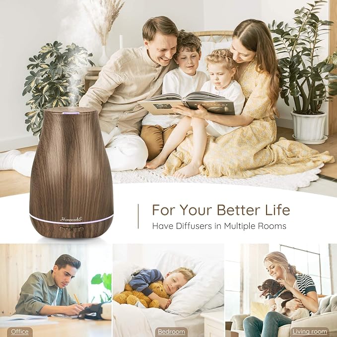 Aromatherapy Essential Oil Diffuser - Image 2