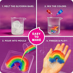 Doctor Jupiter Glow in The Dark Princess Soap Making Kit - Image 4