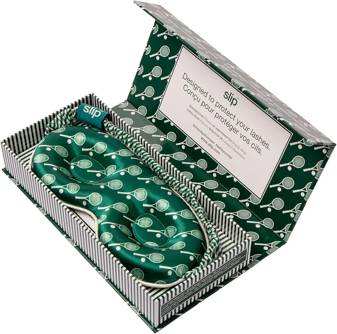 slip Pure Silk Contour Sleep Mask: Protect Your Delicate Lashes - Image 5