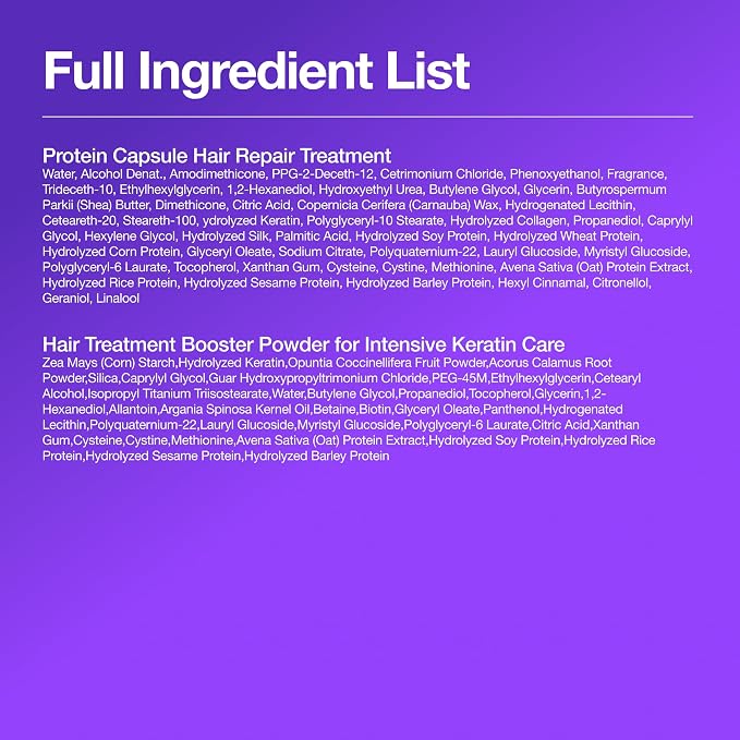 FROMLABS Hair Repair Duo – Protein Capsule Hair Repair Treatment + Intensive - Image 12