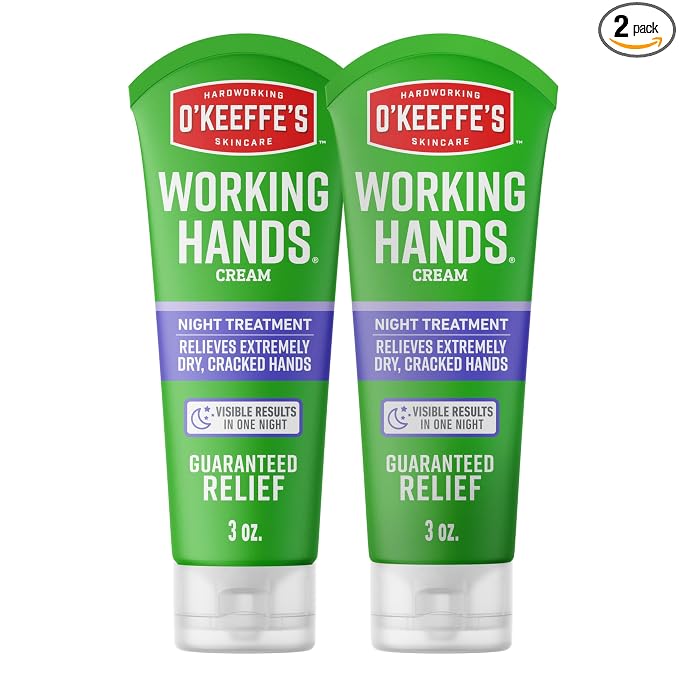 O'Keeffe's Working Hands Night Treatment Hand Cream by OKeeffes