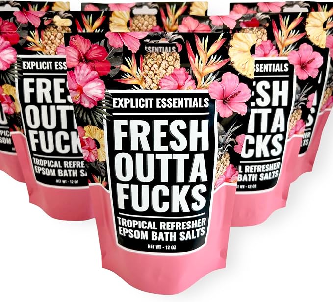 Explicit Essentials Tropical Refresher Epsom Bath Salts, 12 oz - Image 7