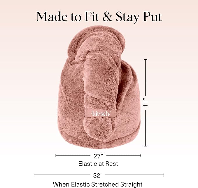 Kitsch Plush Microfiber Hair Towel Wrap - Image 5
