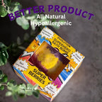 EvolutionUSA 1pc Red Epic Superhero Bath Bombs - Image 3