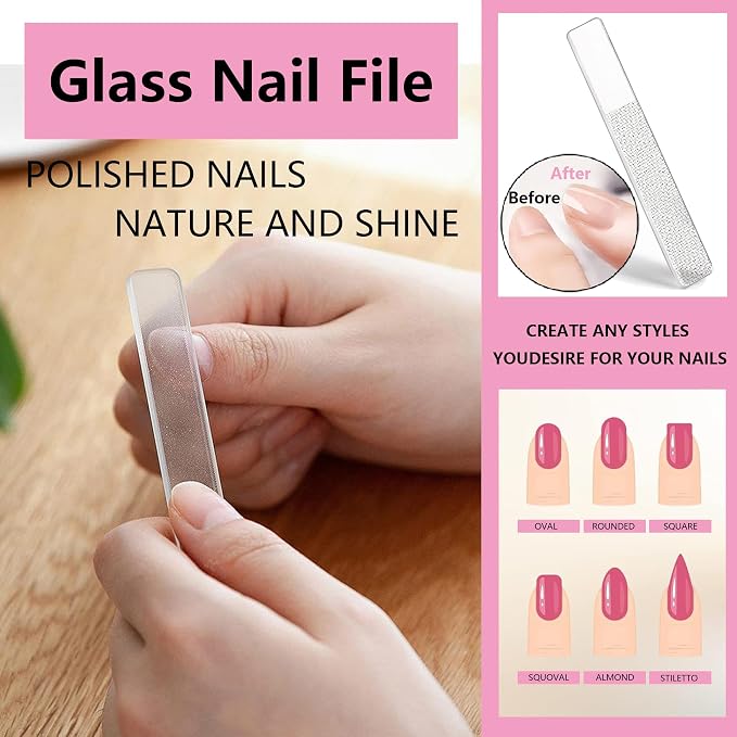 Women's Nail Clipper Set Travel Manicure Kit - Image 6