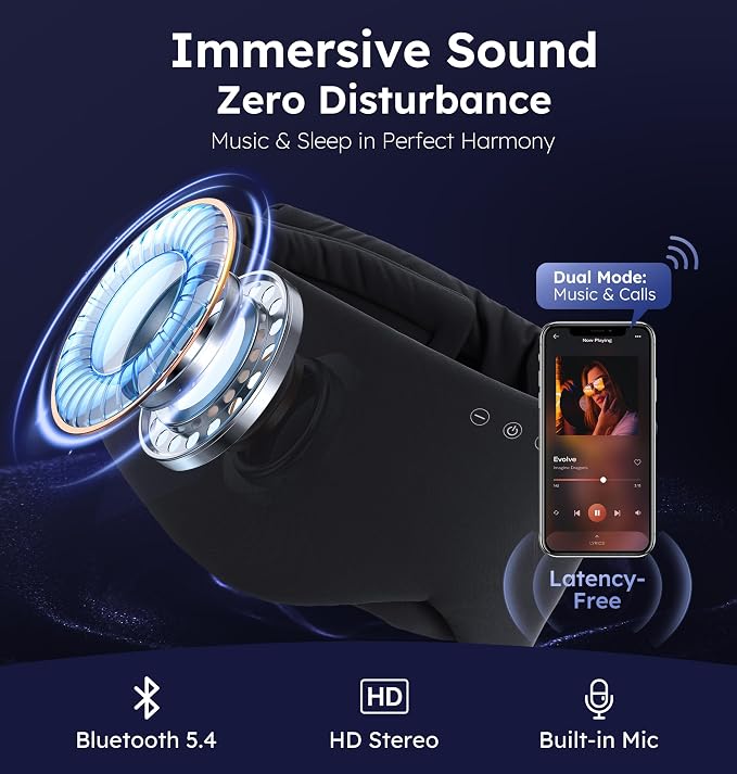 Luxury Bluetooth 5.4 Sleep Mask - Image 3