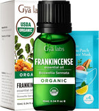 Gya Labs USDA Certified Organic Frankincense Essential Oil by GyaLabs
