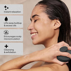 Silicone Scalp Scrubber for Dandruff – Serum, & Hair Oil Applicator – Scalp - Image 2