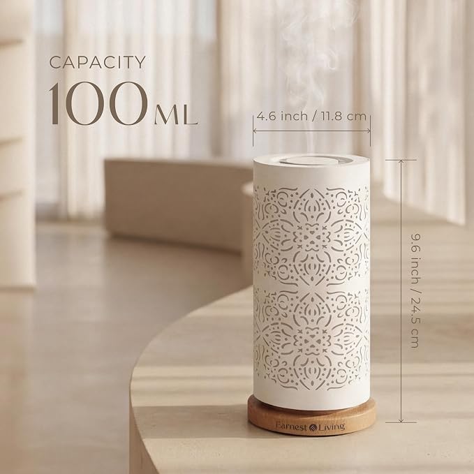 Earnest Living Waterless Diffuser 100ml Nebulizing Diffusion System - Image 2