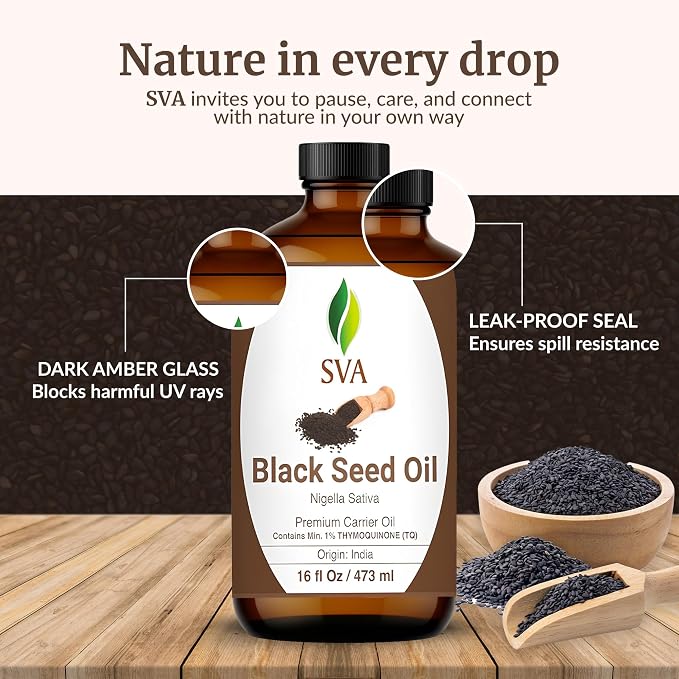 SVA Black Seed Oil - Image 7