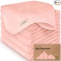 6-Pack Baby Washcloths – Soft Absorbent Viscose from Bamboo Washcloths by KeaBabies