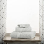 SUPERIOR Egyptian Cotton Pile 3 Piece Towel Set, Includes 1 Bath, 1 Hand - Image 2