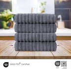 Classic Turkish Towels CTT Premium 4 Pack Bath Towels Set, Made - Image 5