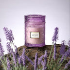 Lavender Scented Candle, 19oz Large Soy Wax Aromatherapy Candle, Lavender Sea - Image 2