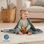 Bare Home Fleece Blanket - Image 2
