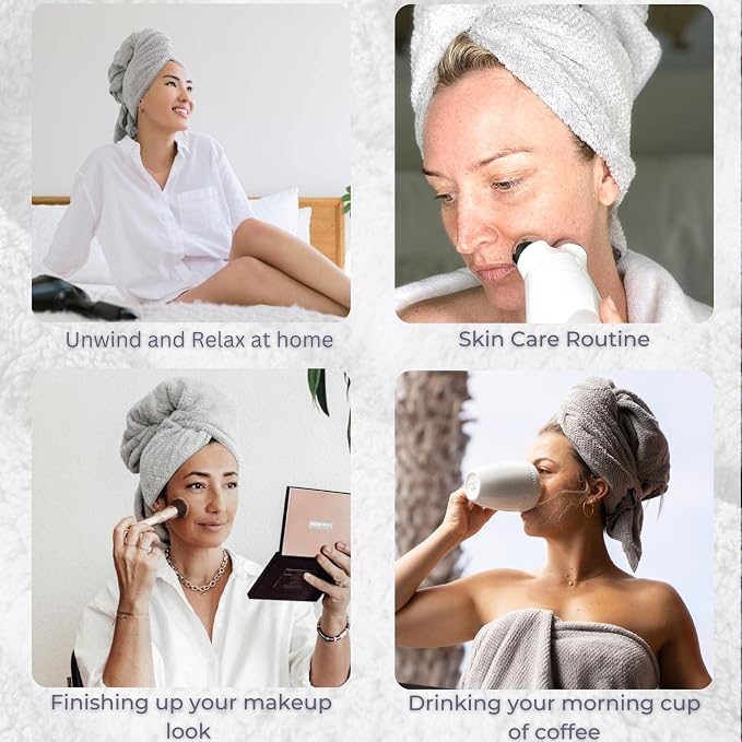 VOLO Super Hero XL Hair Towel - Image 6