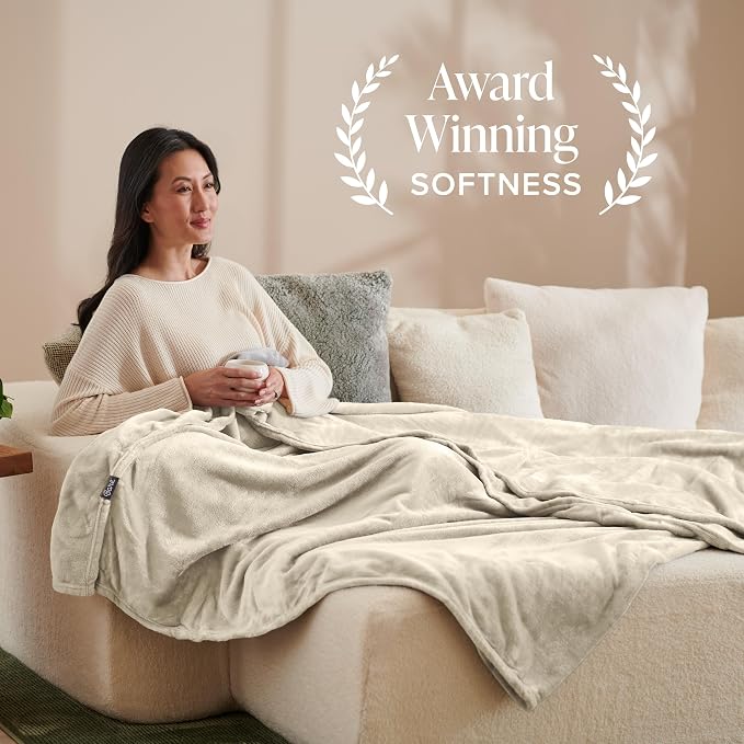 Bare Home Fleece Blanket - Image 2