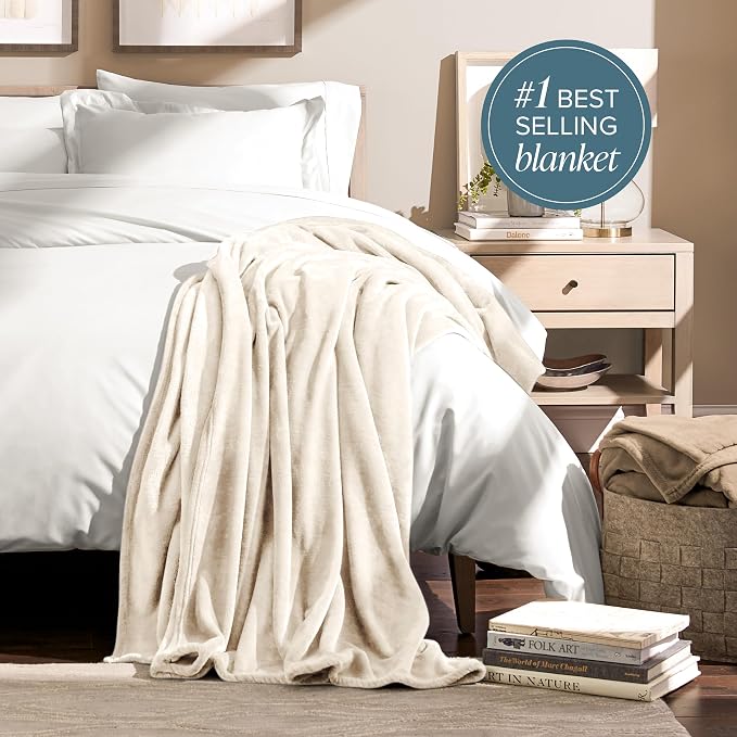 Bare Home Fleece Blanket - Image 3