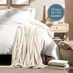 Bare Home Fleece Blanket - Image 3