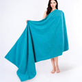 Cotton Paradise 100% Cotton 40x80 Oversized Bath Sheet, Extra Large Turkish by UNITEDHOMETEXTILE