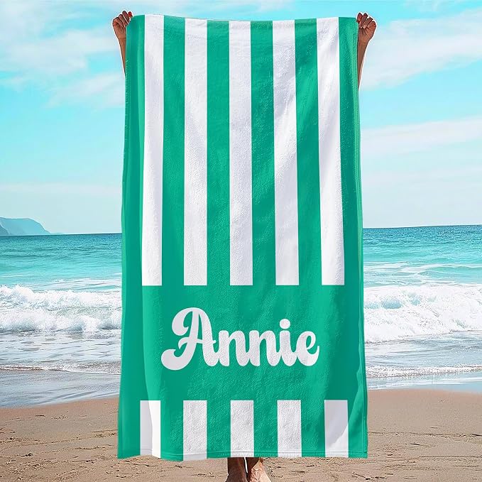 JML Personalized Beach Towel by JML