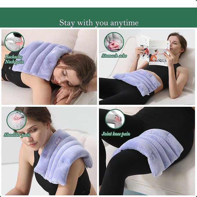 Romfox Microwavable Heating Pad - Image 5