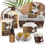 Gifts For Women Gift Basket for Women– 9 Piece Set of Vanilla Coconut Home Spa - Image 5