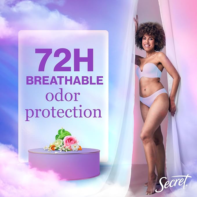 Secret Fresh Antiperspirant Deodorant - Image 3