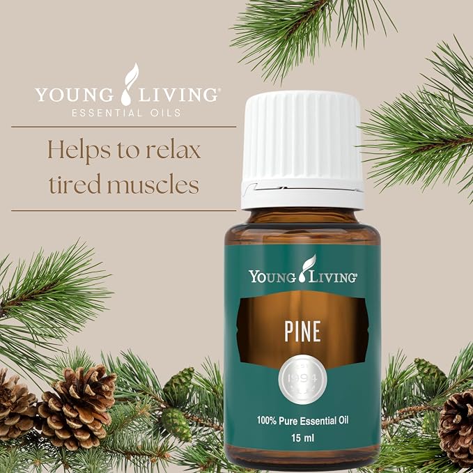Young Living Pine Essential Oil | 15 ml | Fresh, Woodsy Aroma - Image 3