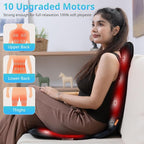 CARSHION 10 Vibration Motors, Massage Seat Cushion - Image 5