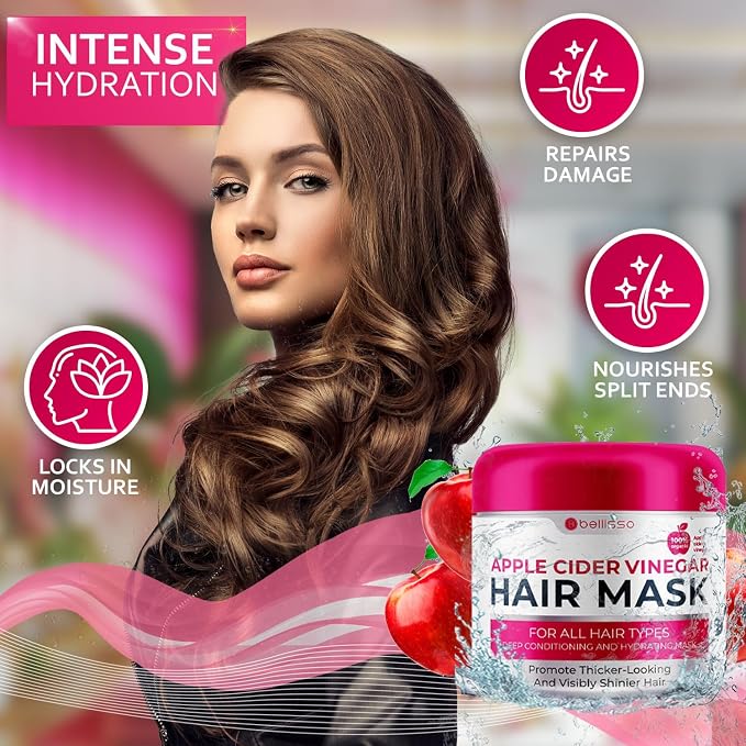 Apple Cider Vinegar Deep Conditioning Mask - Image 4