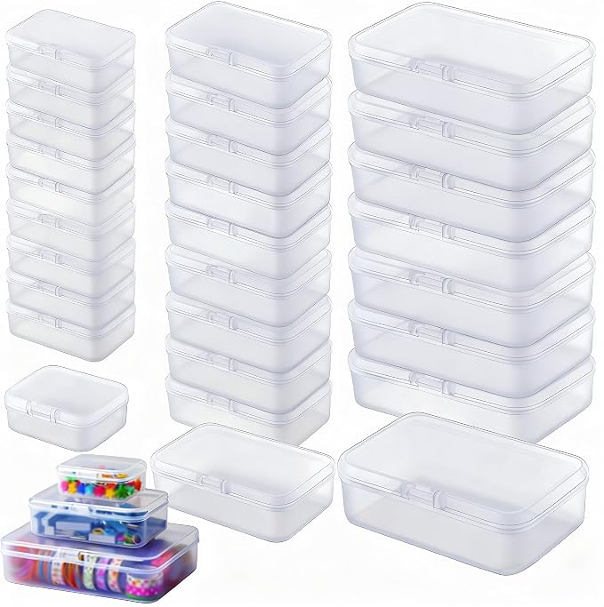 LJY 28-Piece Plastic Storage Containers by LJY