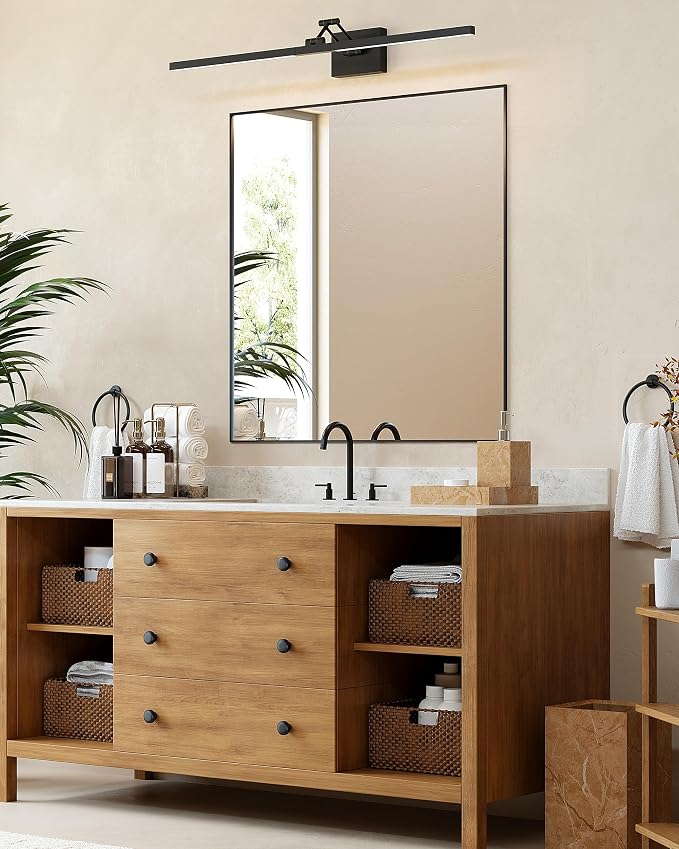 VONLUCE 36" LED Bathroom Vanity Light, 3CCT Modern LED Vanity Lights - Image 7