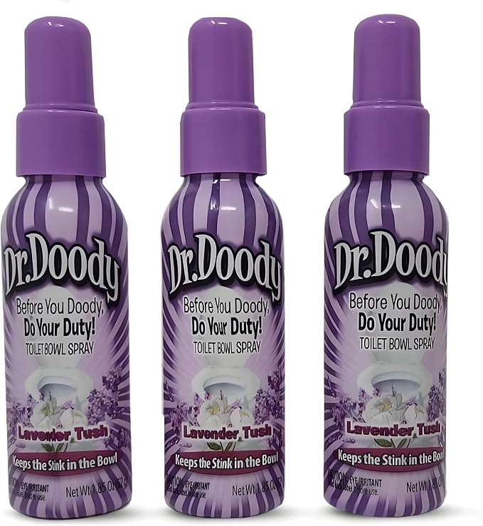 Freshening Toilet Spray, Lavender Tush, 1.85 Fluid Ounce - Image 8