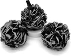 Loofah Charcoal Bath Shower Sponge Body Scrubber, 75g XL Exfoliate Mesh Pouf - Image 6