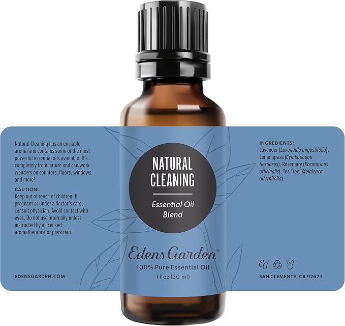 Edens Garden Natural Cleaning Essential Oil Blend, 100% Pure & Natural Premium - Image 9