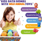 Bath Bombs for Kids with Surprise Inside - Image 4