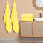 Belizzi Home 4 Pack Bath Towel Set 27x54, 100% Ring Spun Cotton, Ultra Soft - Image 3