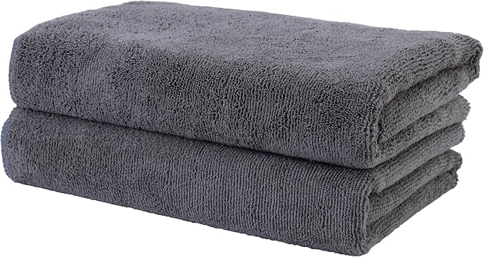 POLYTE Professional Quick Dry Lint Free Microfiber Hair Drying Salon Towel by Polyte