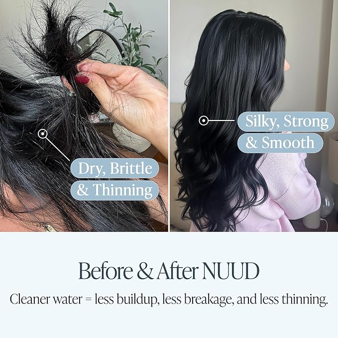 NUUD Replacement Filter For The NUUD Filtered Shower Head | Helps To Remove - Image 3